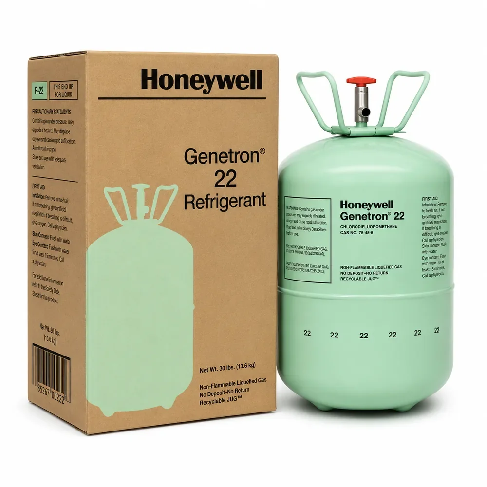 Honeywell Genetron 22 Refrigerant Gas